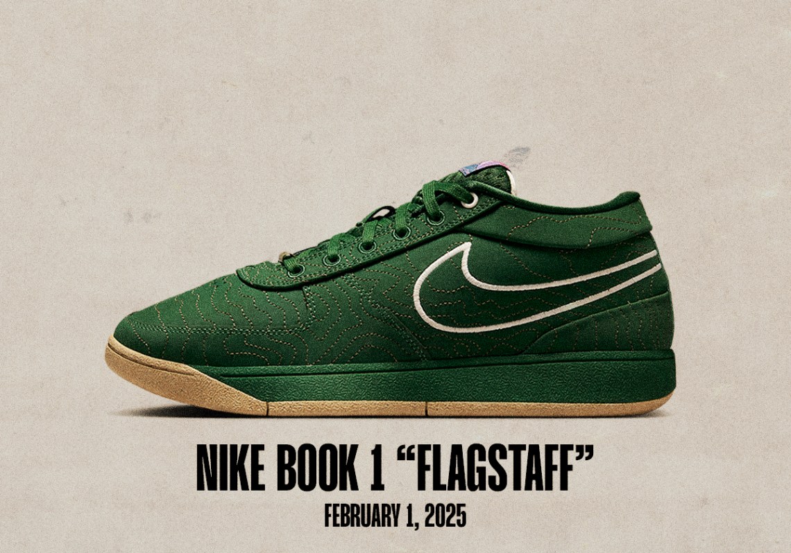 Sneaker Releases January 26 February 1 2025 Nike Book 1 Flagstaff