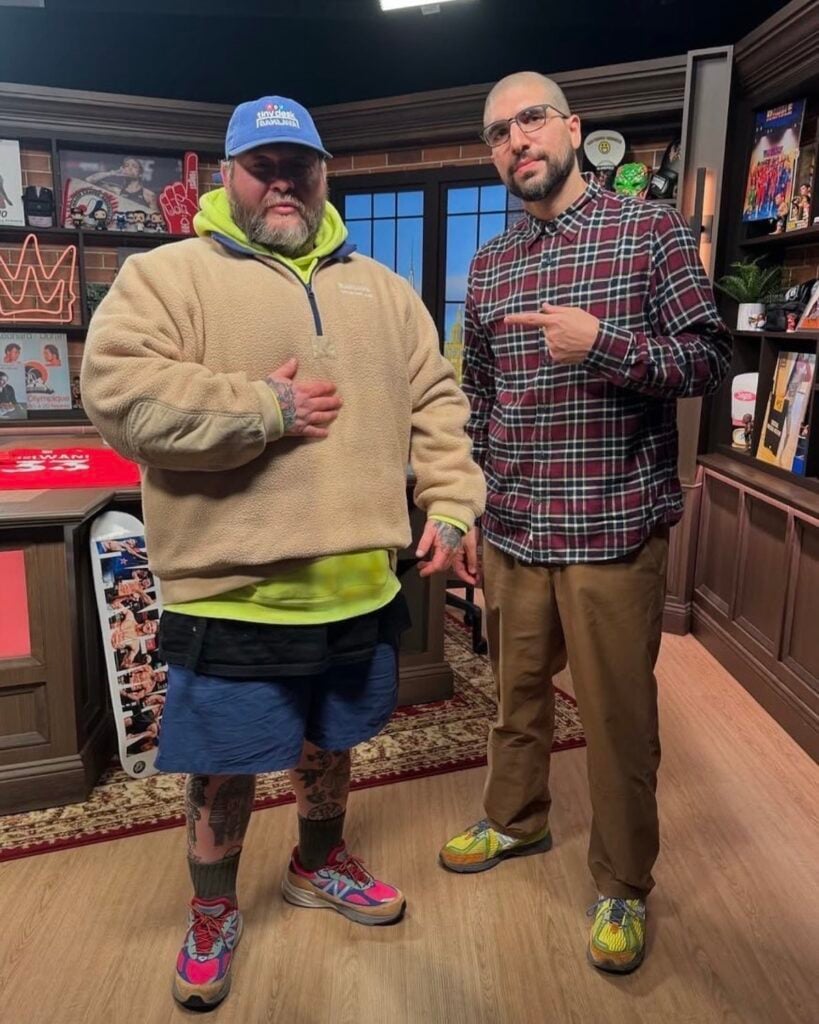 Action Bronson New Balance 990v6 Amazonia