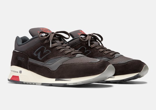 Get Your Morning Started With The New Balance 1500 "Black Coffee"