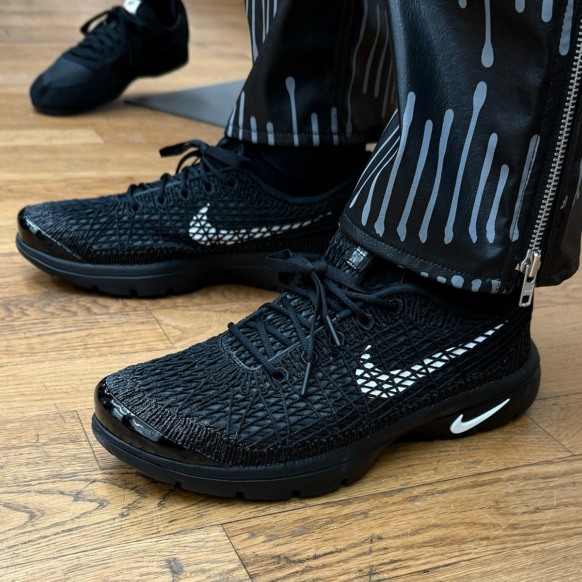 Comme Des Garcons Nike Air Rejuven8 Black 2