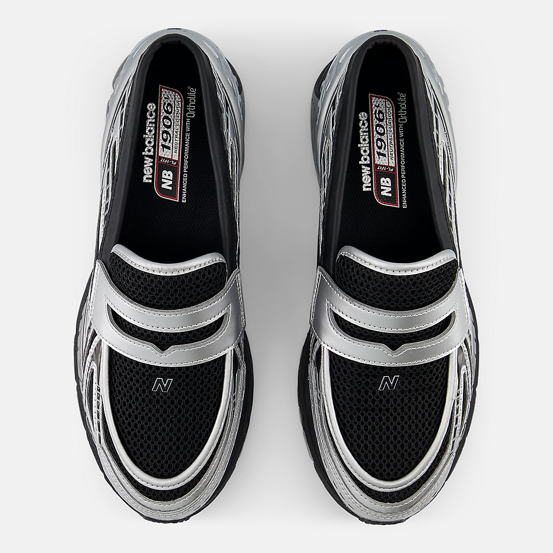 New Balance 1906L "Black/Metallic Silver" U1906LOC 4 New Balance 1906L U1906LOC