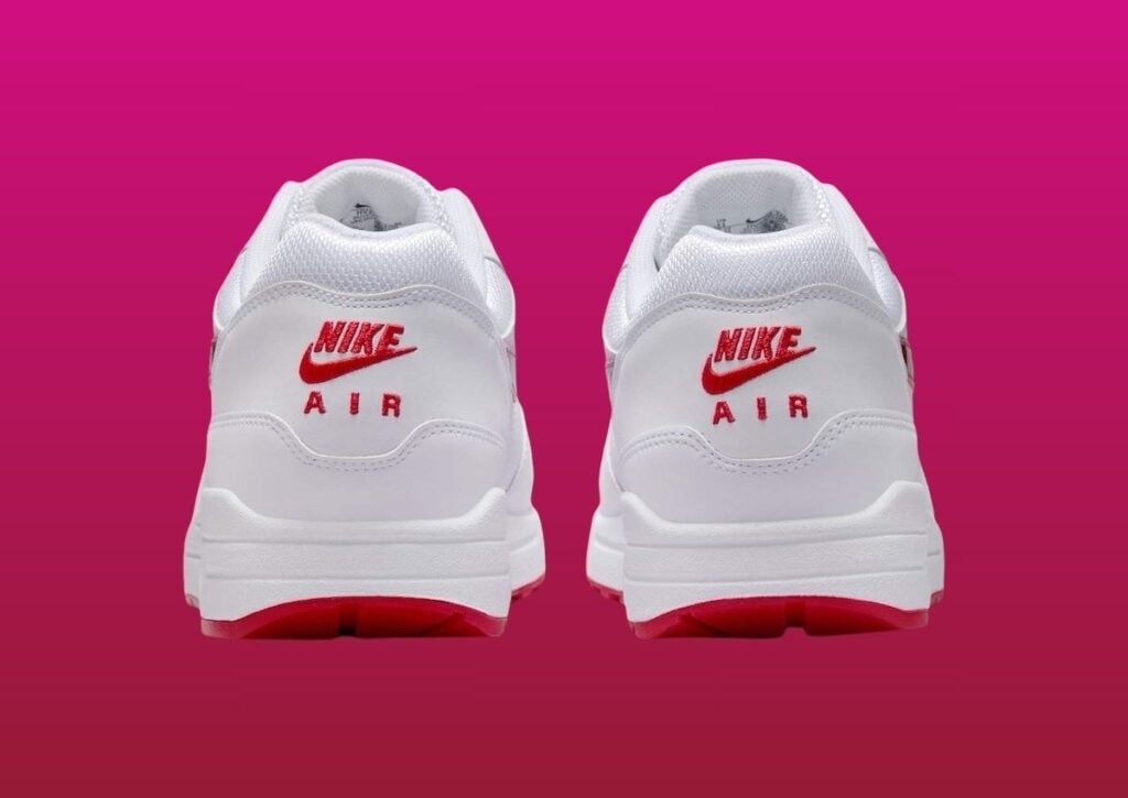 Nike Air Max 1 Valentines Day White HV2303-100