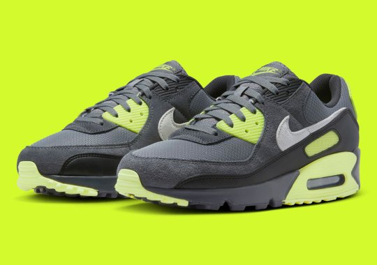 AVAILABLE NOW: Nike Air Max 90 "Neon"