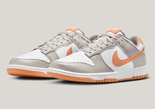 Nike Chisels A Spring-Friendly "Apricot Agate" Dunk Low