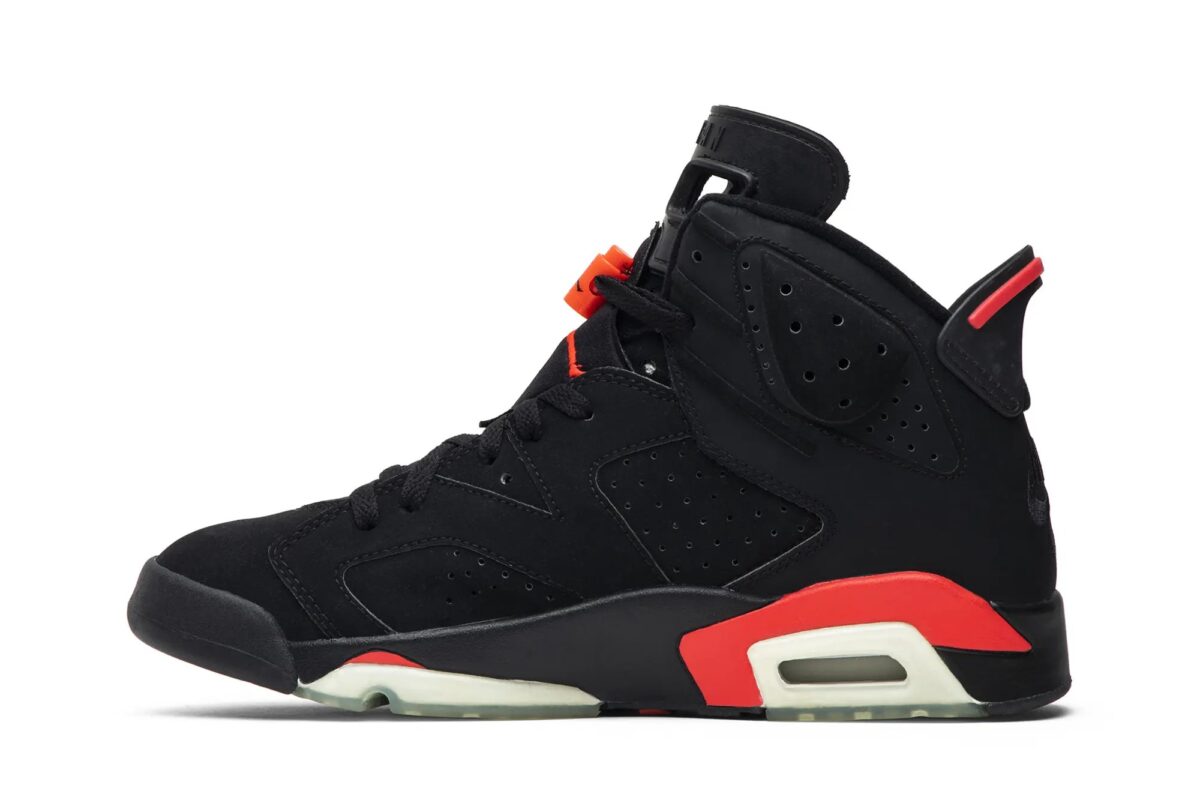 1738225628 507 Air Jordan 6 Black Infrared