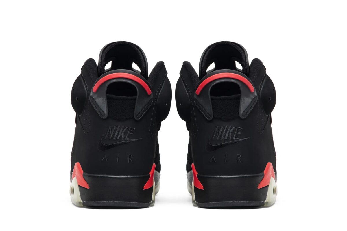 1738225628 621 Air Jordan 6 Black Infrared