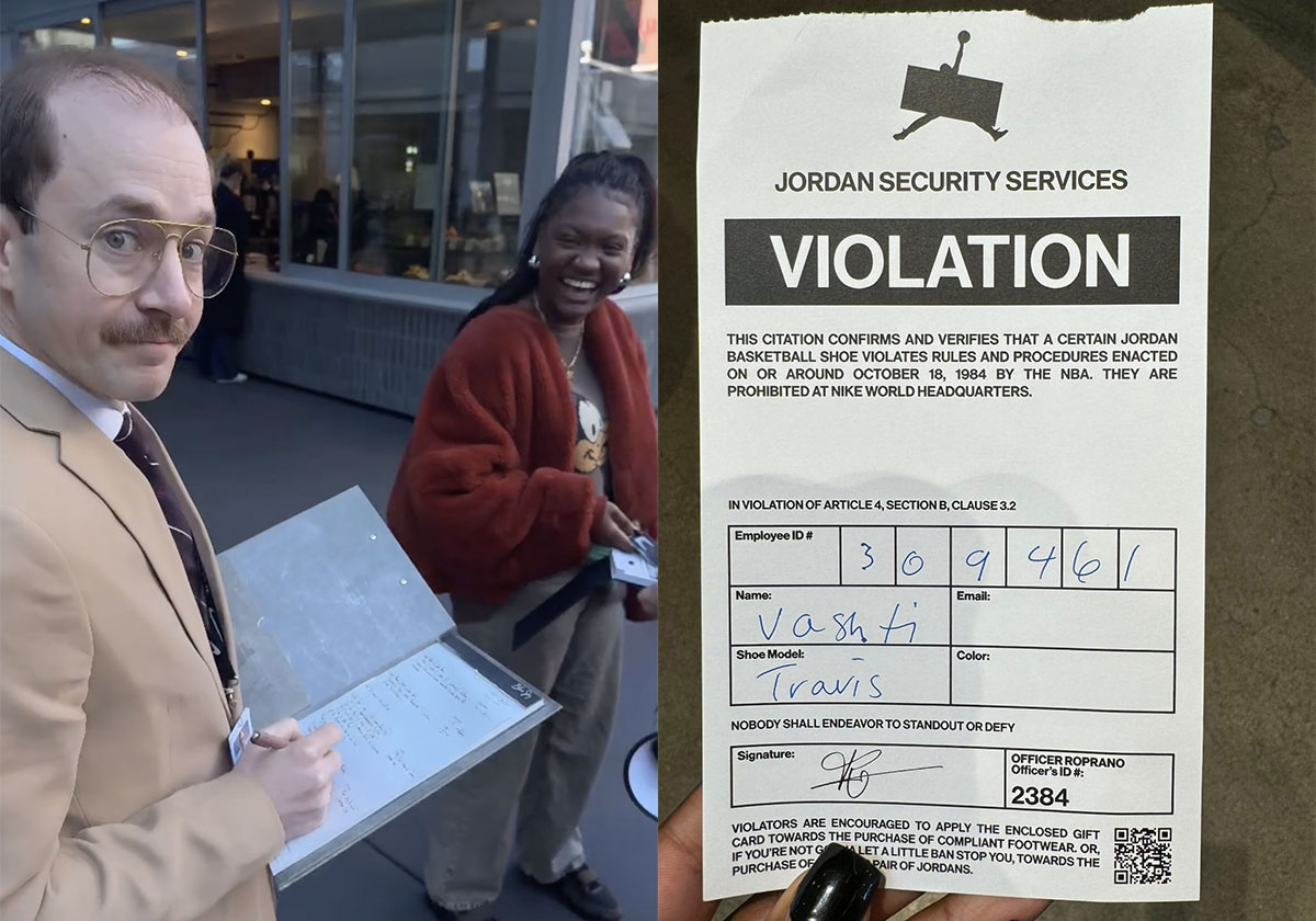 Jordan Hands Out Air Jordan 1 Citations On Nike Campus 2