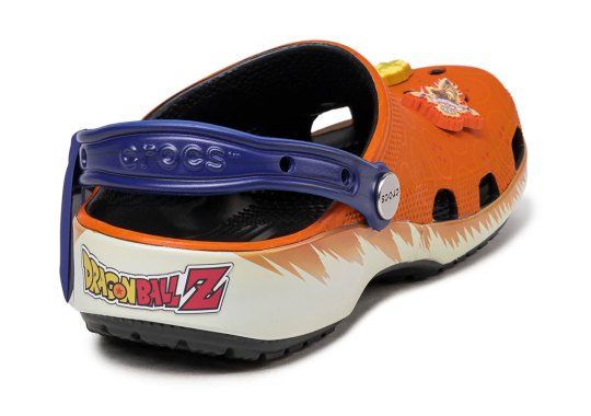 Dragon Ball Z x Crocs Clog Releases On February 25th