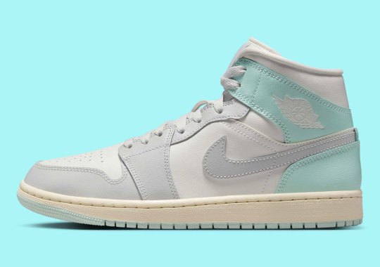 Icy Igloo Cools The Air Jordan 1 Mid