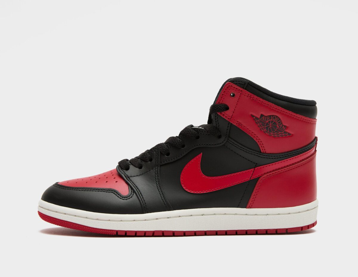 Air Jordan 1 High 85 Bred Spring 2025