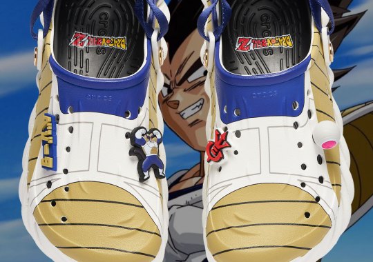 Vegeta Powers Up On The Crocs Echo Clog