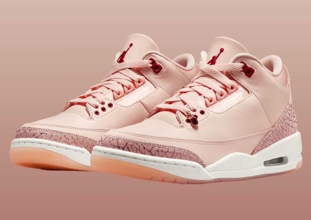 Air Jordan 3 Valentines Day 2025 HJ0178-600 Release Info