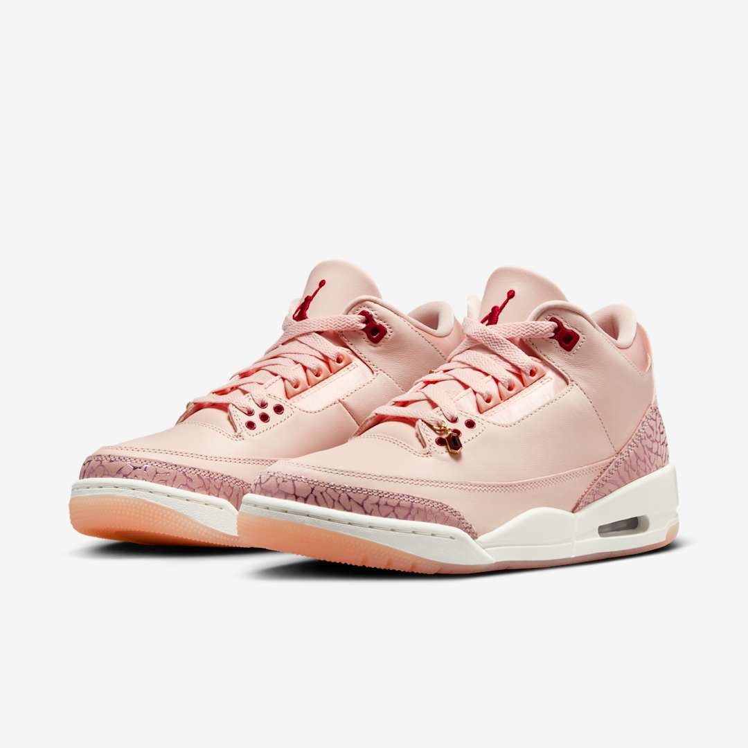 Air Jordan 3 WMNS "Valentine’s Day" HJ0178-600