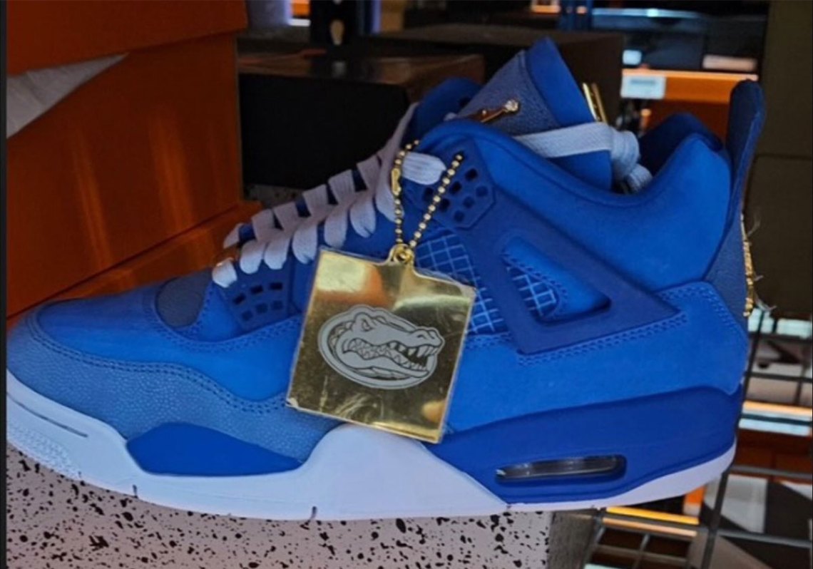 Air Jordan 4 Florida Gators Pe 2025