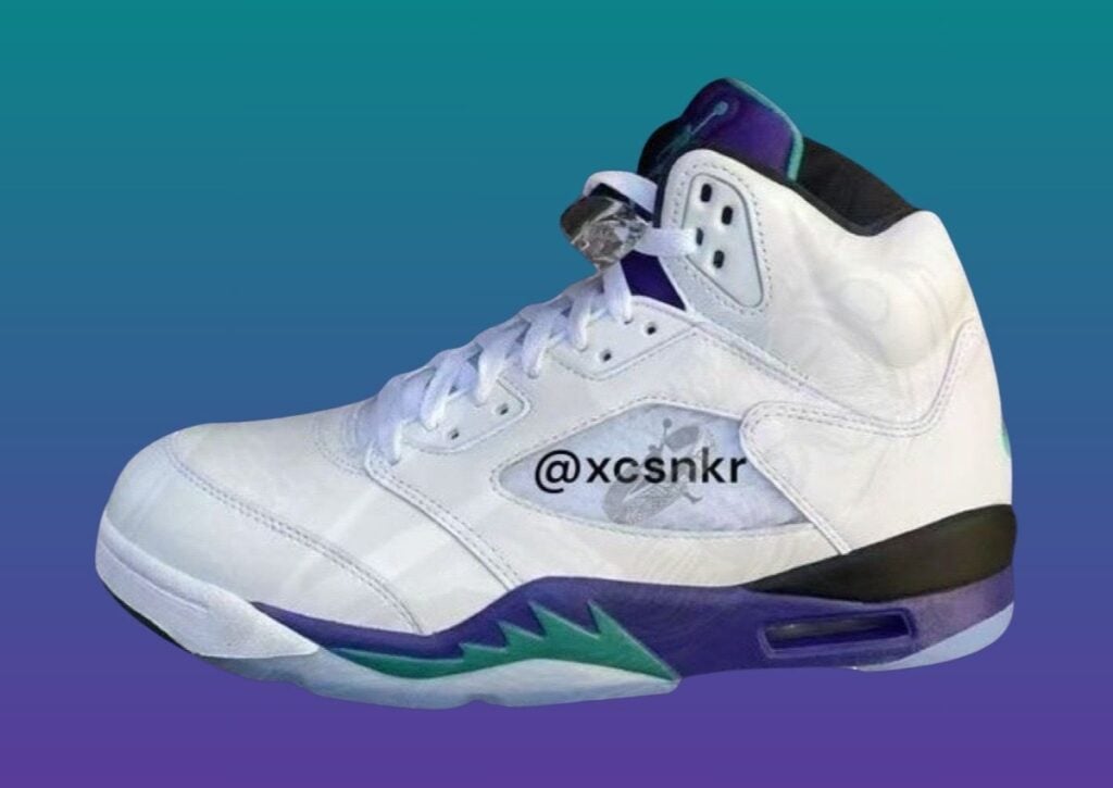 Air Jordan 5 OG Grape 2025 HQ7978-100