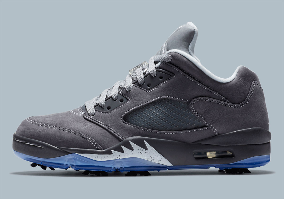 Jordan 5 Wolf Grey Golf