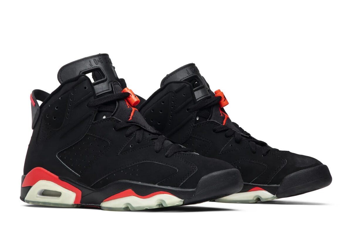 Air Jordan 6 Black Infrared