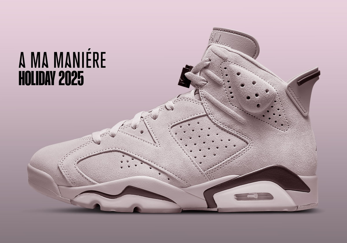 A Ma Maniere Air Jordan 6 2025