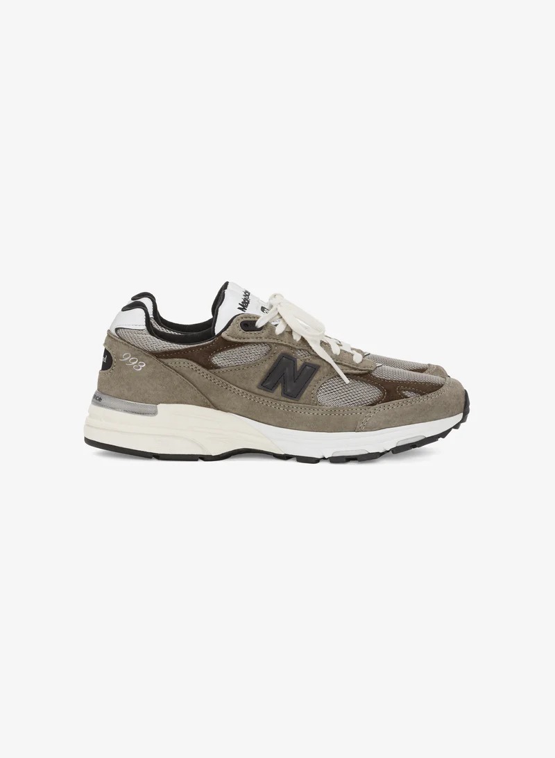 JJJJound x New Balance 993 MADE in USA Mushroom