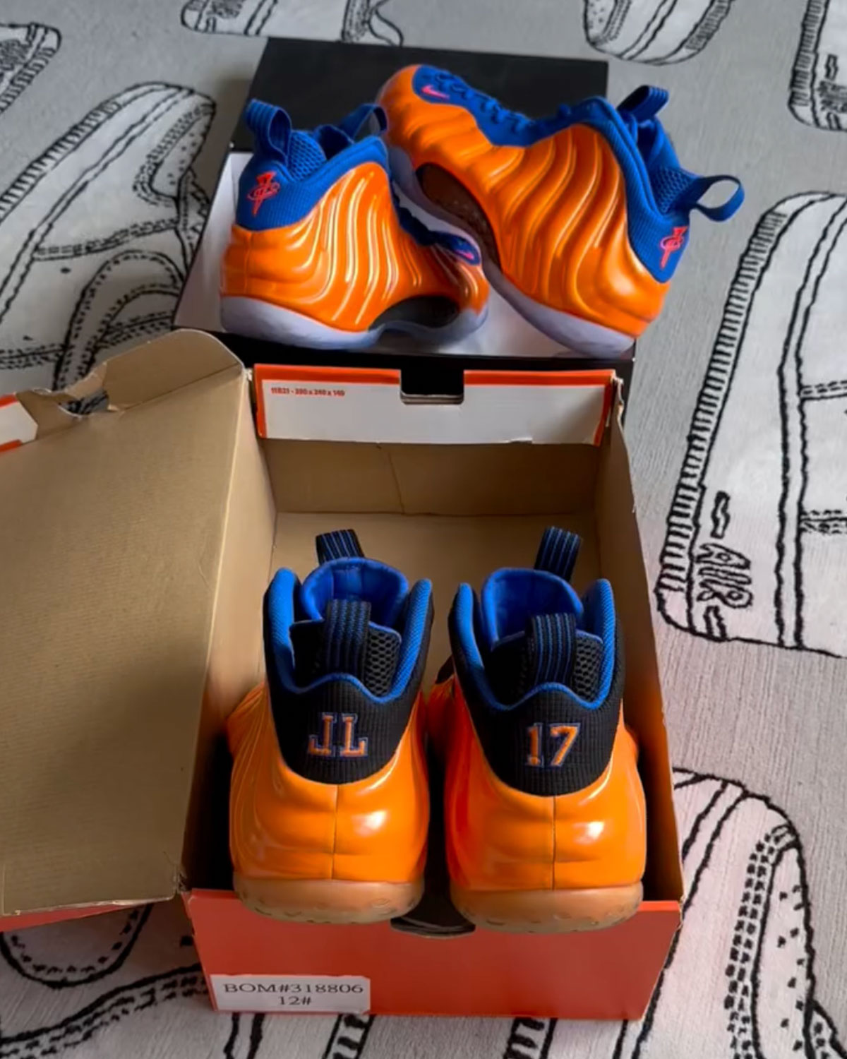 Jeremy Lin Nike Air Foamposite One Linsanity Pe 4