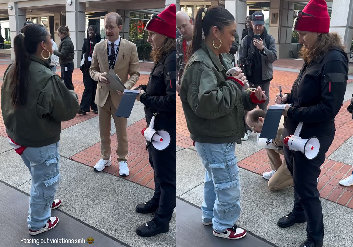 Jordan Hands Out Air Jordan 1 Citations On Nike Campus 3