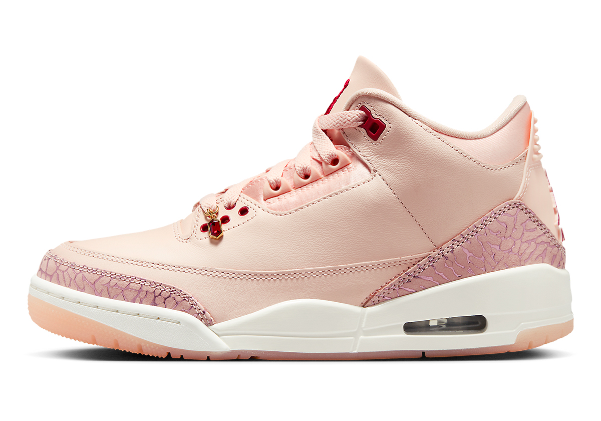 February Jordan Release Dates Jordan 3 Valentine