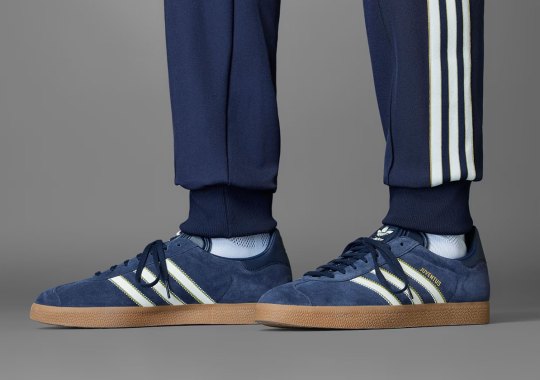 Juventus Scores An adidas Gazelle Collaboration