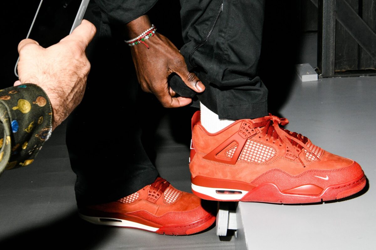 Nigel Sylvester x Air Jordan 4 Brick by Brick HF4340 800