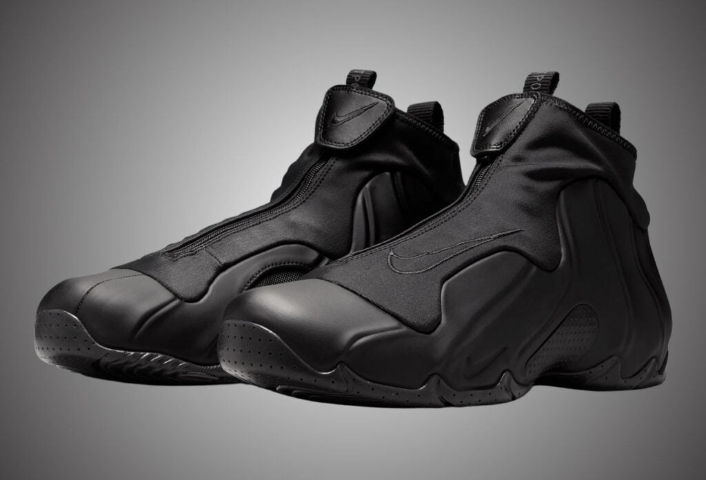 Nike Air Flightposite One Black 2025 FV5582-001 Release Info