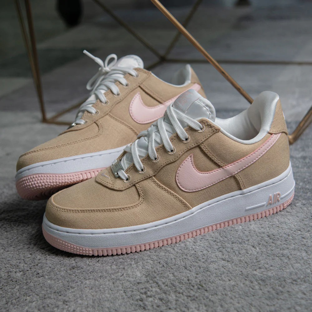 Nike Air Force 1 Low PRM Canvas Linen HV2021 200