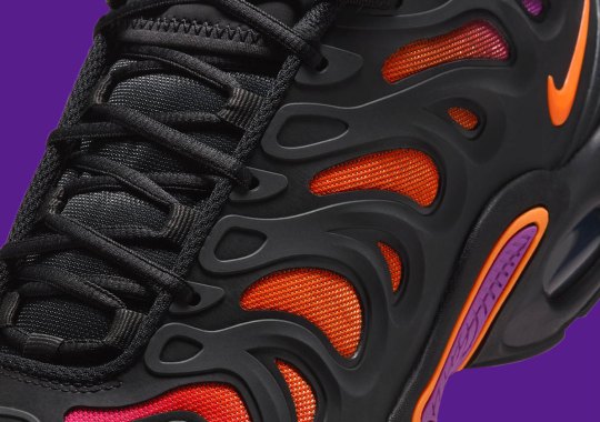 Experience The Sunset On This Nike Air Max Plus Drift