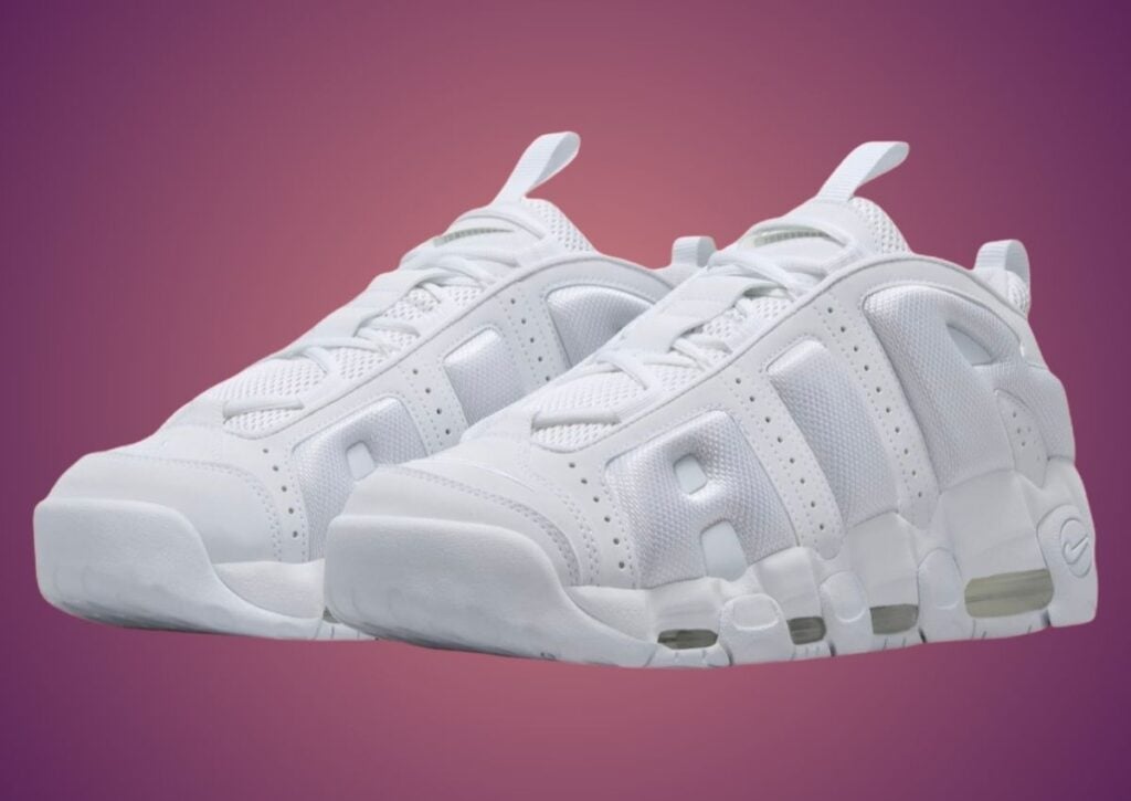 Nike Air More Uptempo Low White FZ3055-100