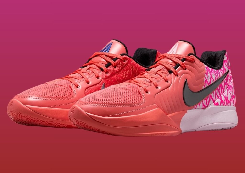 Nike Ja 2 Heart Eyes Valentines Day IB5842-800 Release Info