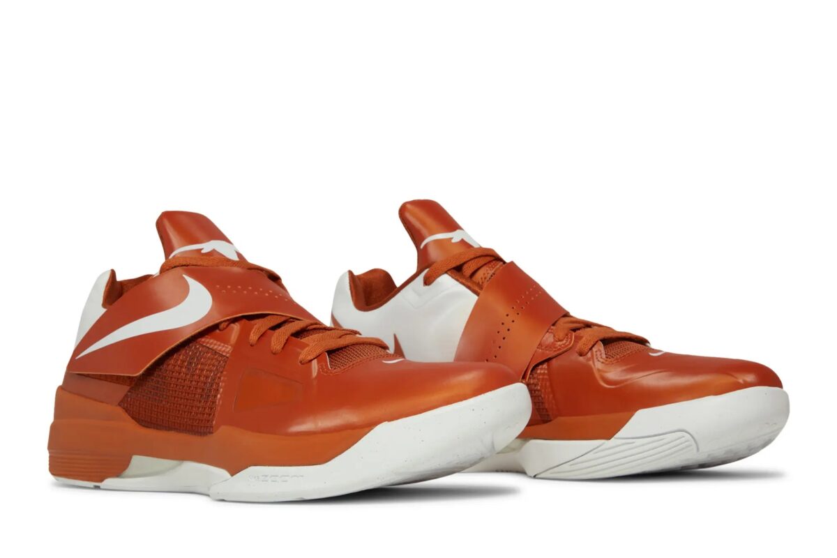 Nike KD 4 Longhorns Nice Kicks