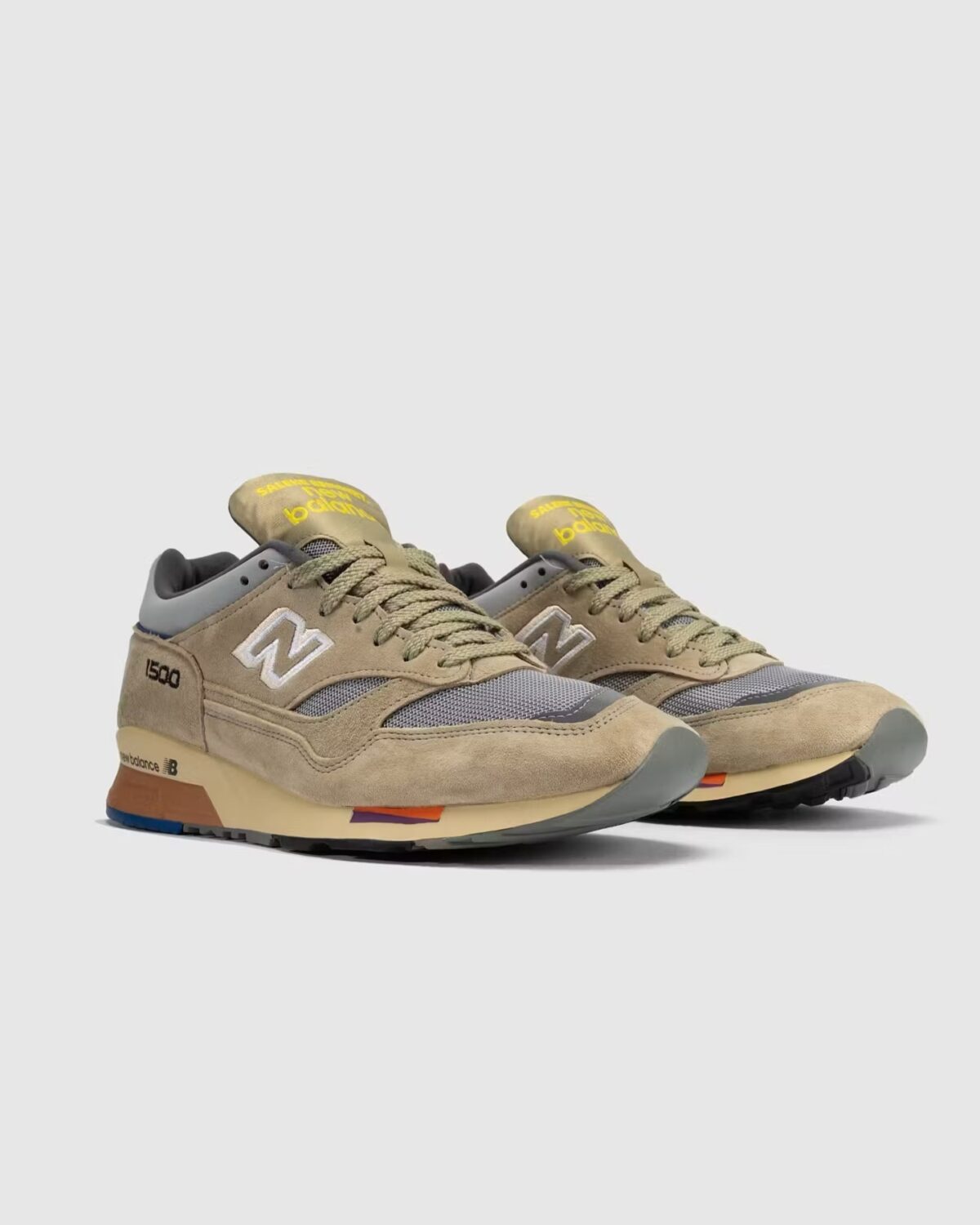 Salehe Bembury x New Balance 1500 Olive Grey U1500SB Release