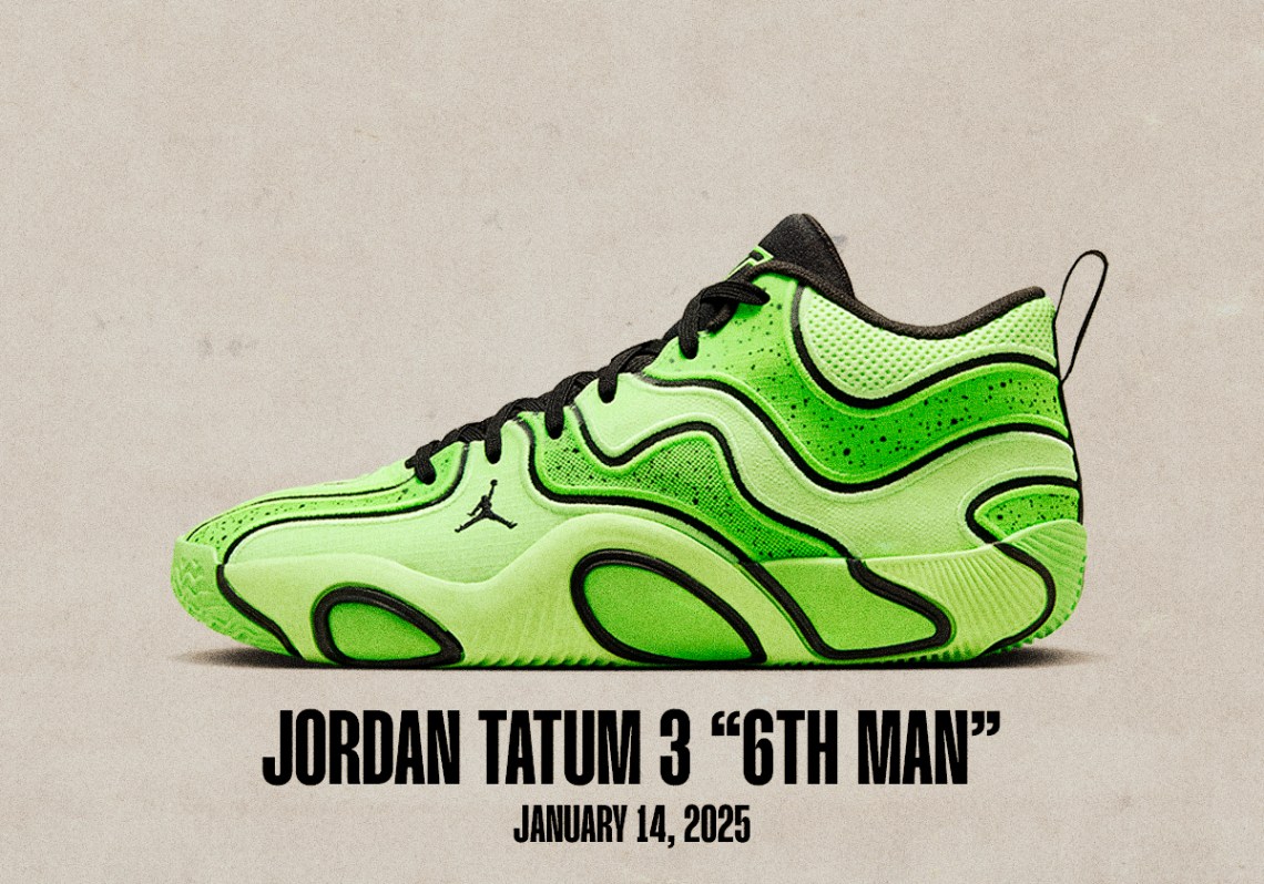 Sneaker Releases January 12 January 18 2025 Jordan Tatum 3 6th Man 9e51ba