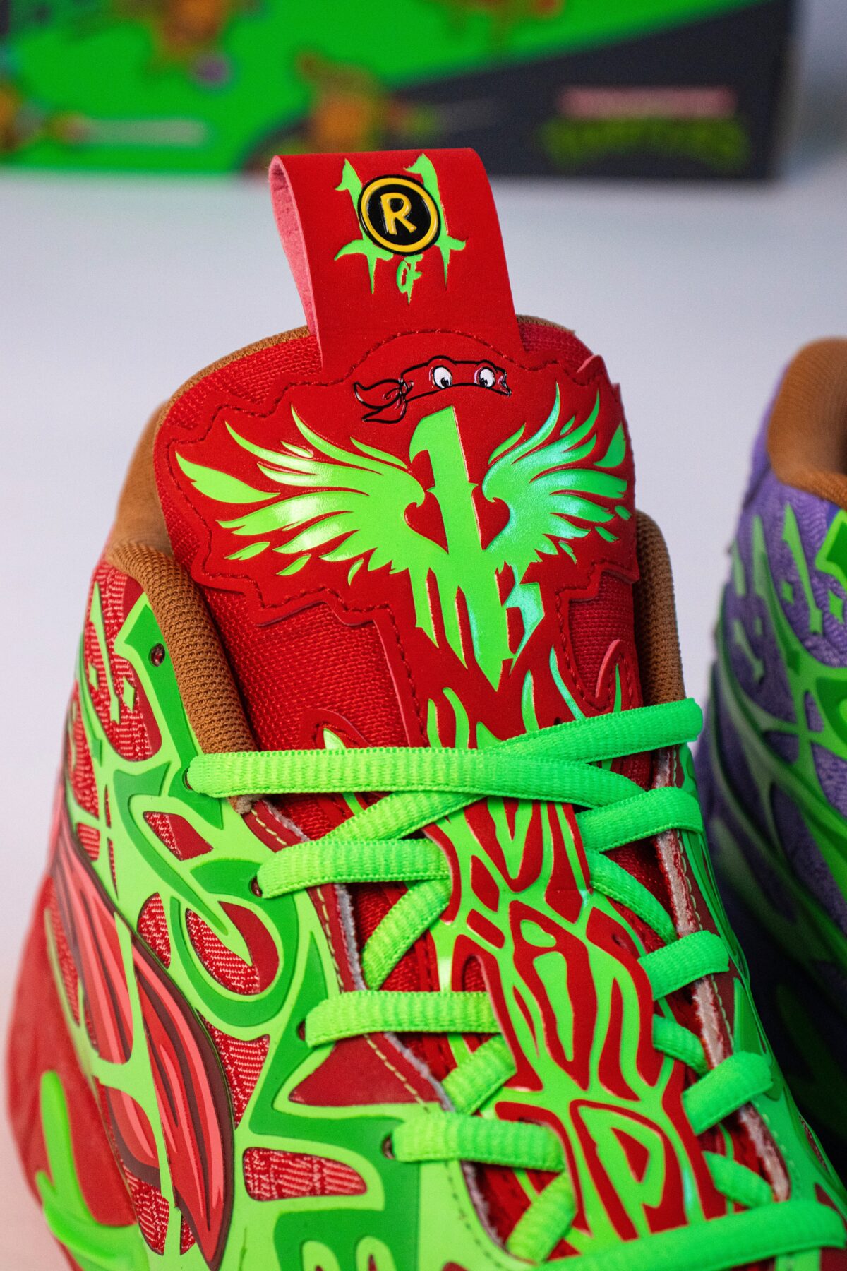 Teenage Mutant Ninja Turtles x PUMA MB04 Raphael Donatello