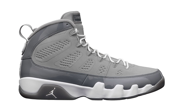 Air Jordan 9 ‘Cool Grey’ 302370-015