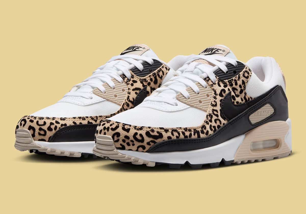 Nike Air Max 90 Leopard Print If1619 100 3