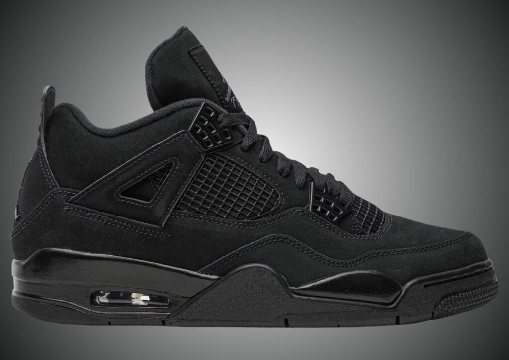 Air Jordan 4 Black Cat 2025 FV5029-010 Release Date, Price & Where to Buy 2025 5 Air Jordan 4 Black Cat 2025
