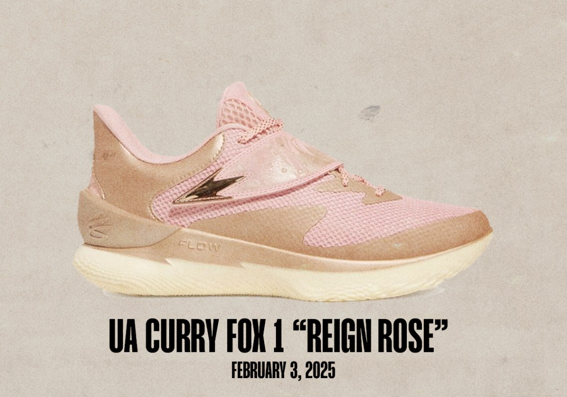 Sneaker Releases February 2 February 8 2025 Ua Curry Fox 1 Reign Rose