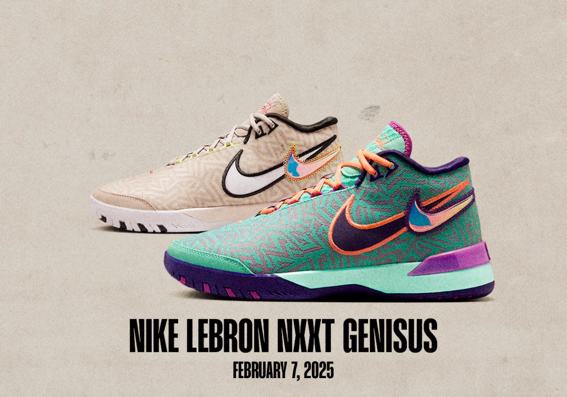 Sneaker Releases February 2 February 8 2025 Nike Lebron Nxxt Genisus