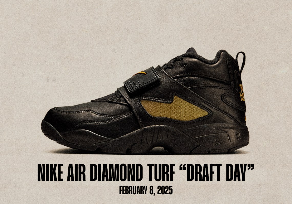 Sneaker Releases February 2 February 8 2025 Nike Air Diamond Turf Draft Day