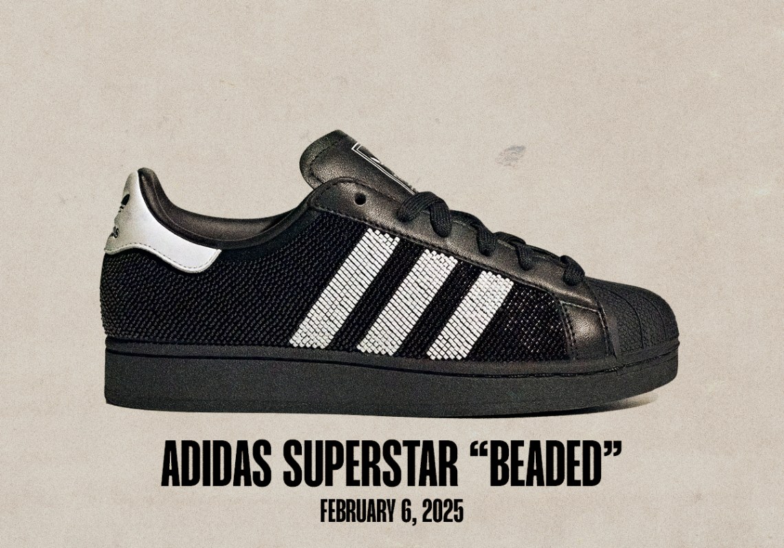 Sneaker Releases February 2 February 8 2025 Adidas Superstar Beaded