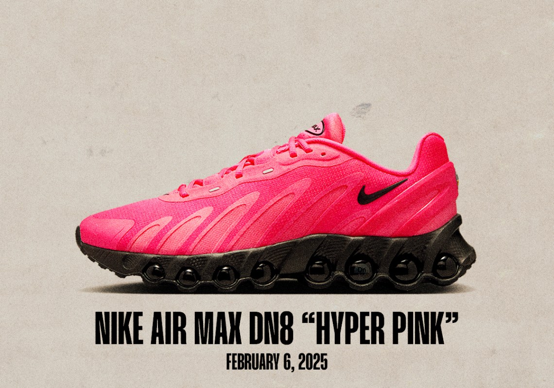 Sneaker Releases February 2 February 8 2025 Nike Air Max Dn8 Hyper Pink