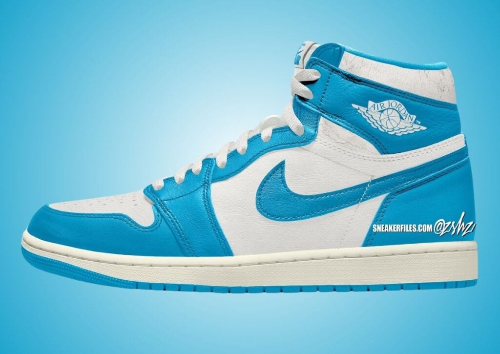 Air Jordan 1 High OG UNC Reimagined 2025 Aged DZ5485-402