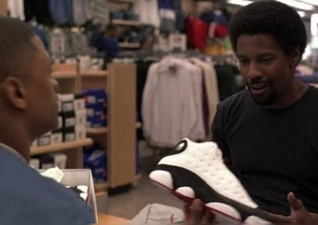 Jake Shuttlesworth He Got Game Air Jordan 13 Scene