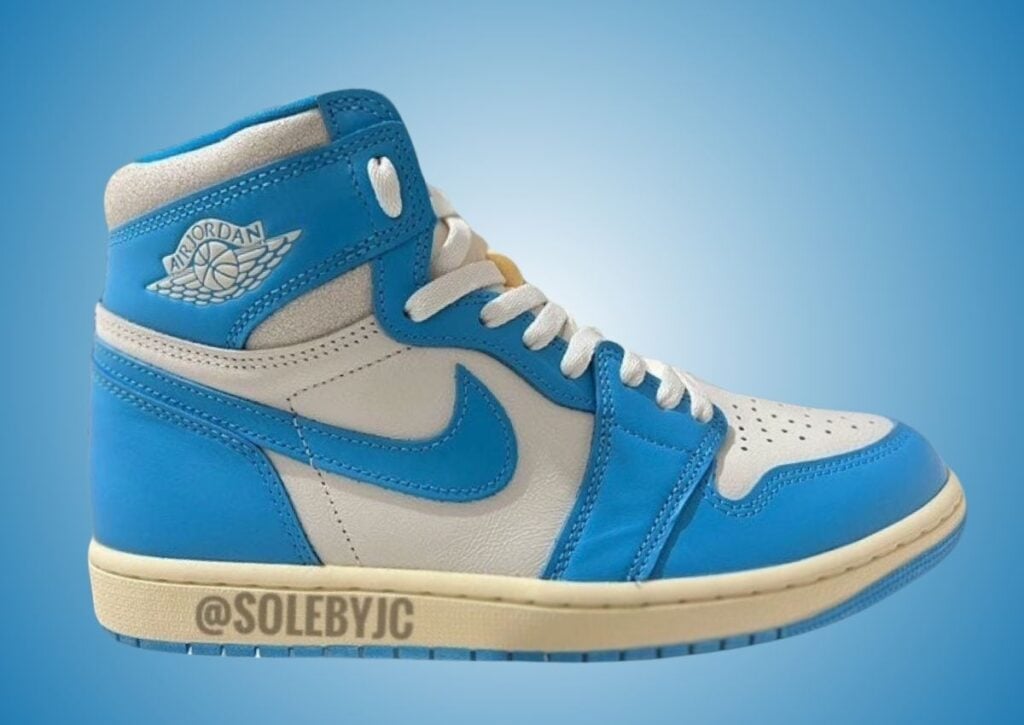 Air Jordan 1 High OG UNC Reimagined DZ5485-402 Release Details