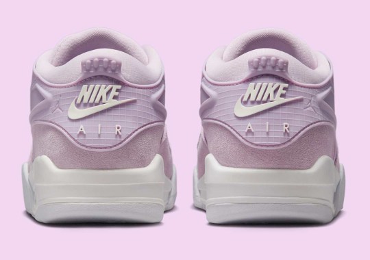 Another Women's Air Jordan 4 RM Appears In Pink