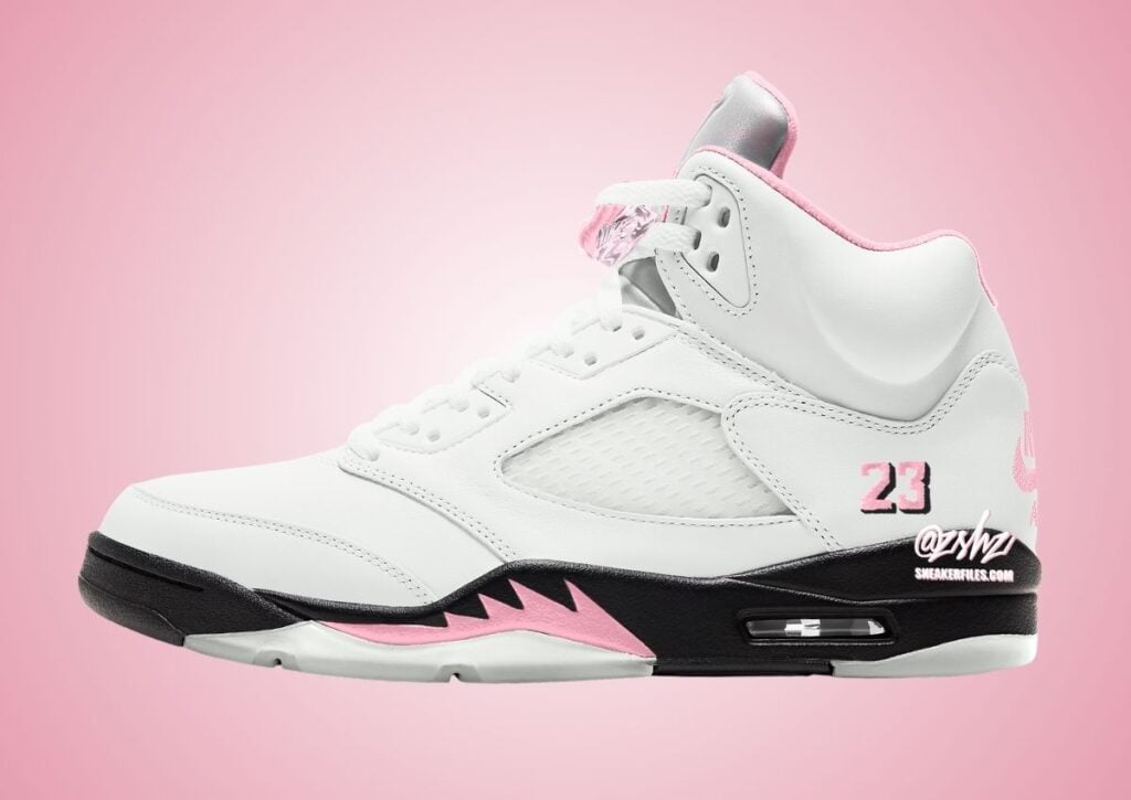 Air Jordan 5 Medium Soft Pink 35th Anniversary HQ7978-102